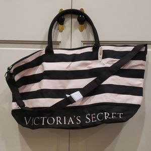 Victoria's Secret tote overnight bag NEW